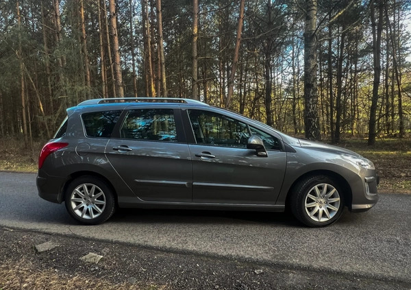 Peugeot 308 cena 15500 przebieg: 266899, rok produkcji 2009 z Rogoźno małe 211